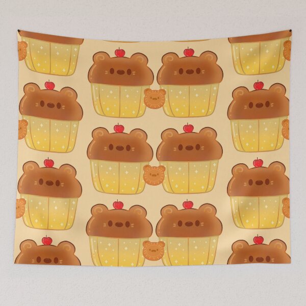 Item preview, Bear family cupcake designed and sold by AizenDesings.