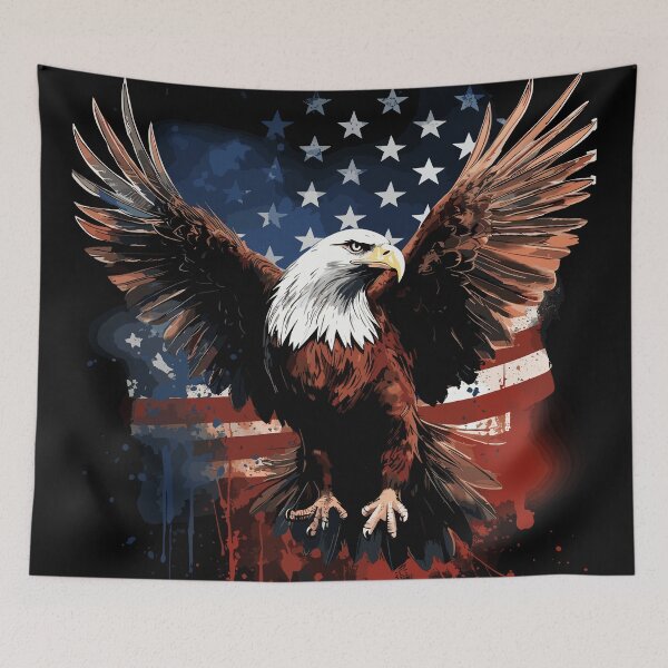 Item preview, American Bald Eagle designed and sold by EdgarJake.