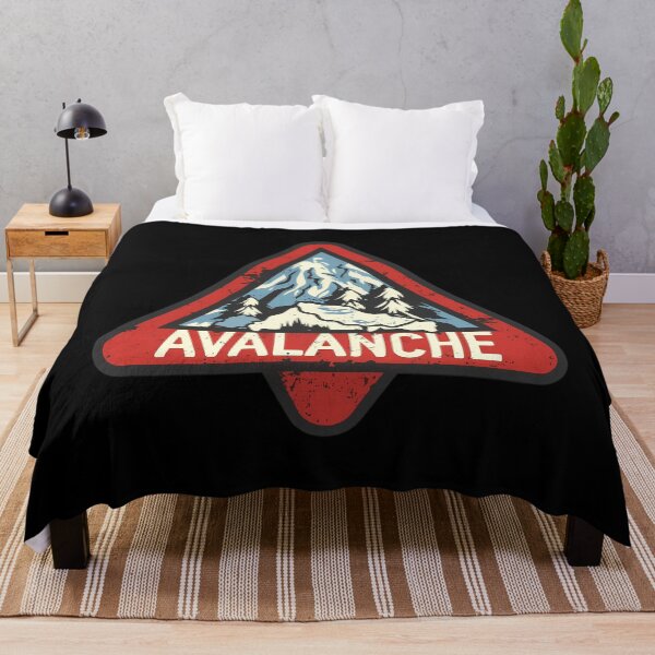 Item preview,  Avalanche Warning Sign designed and sold by FlexYourMind.