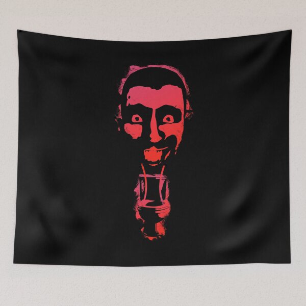Item preview, Skibidi - Horror Red Style designed and sold by NissaArt.