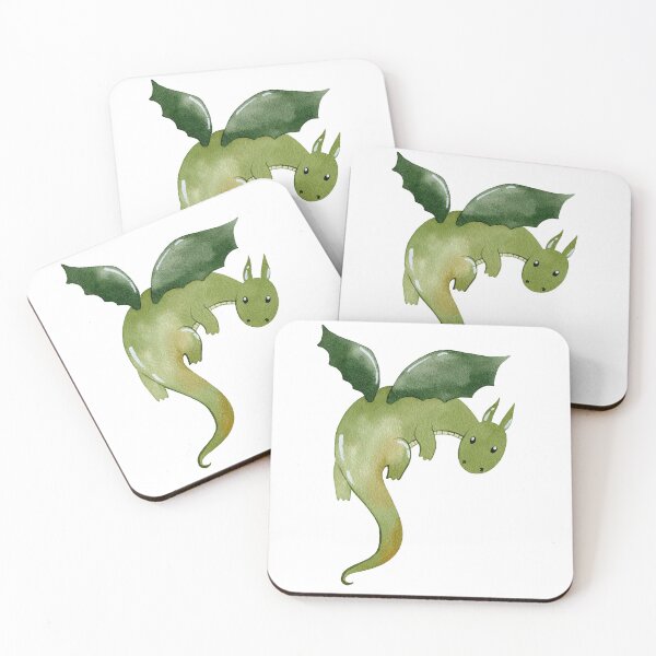 Item preview, Watercolor cute dragons.  designed and sold by tapilipa.