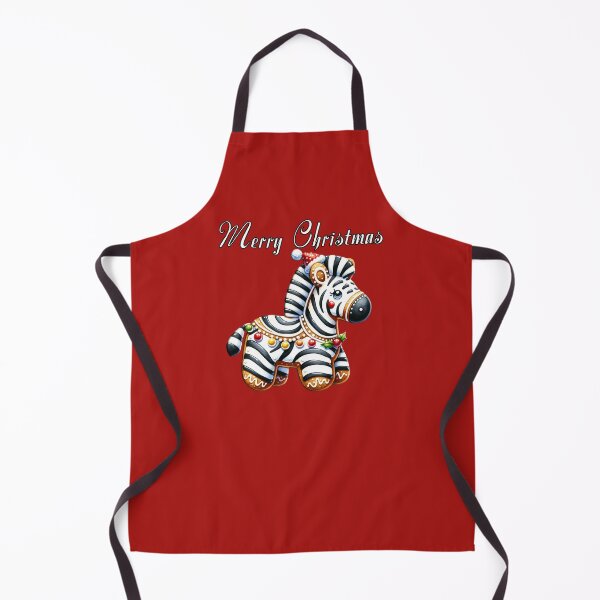 Item preview, Merry Christmas (zebra) designed and sold by Lisa Weber.