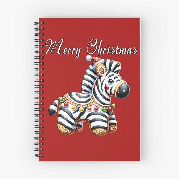 Item preview, Merry Christmas (zebra) designed and sold by Lisa Weber.