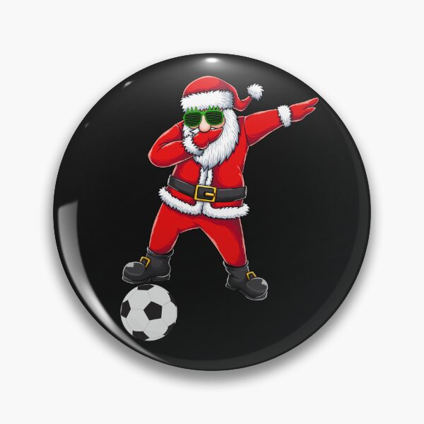 Item preview, Dapping Santa With Football designed and sold by infazbdeen.
