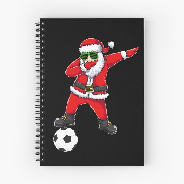 Item preview, Dapping Santa With Football designed and sold by infazbdeen.