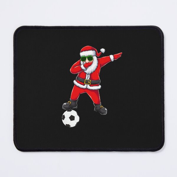 Item preview, Dapping Santa With Football designed and sold by infazbdeen.