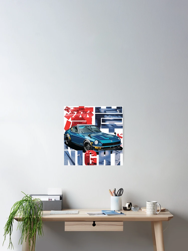 Midnight Wangan Devil Z Datsun 240Z Fairlady Midnight Wangan Devil Z Datsun 240Z Fairlady