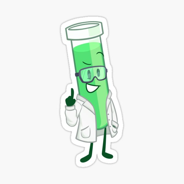 Item preview, Test Tube (Inanimate Insanity) designed and sold by PuppyRelp.