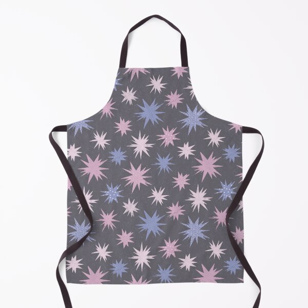 Item preview, Celestial Pink and Blue Grey Night Stars designed and sold by Midnight Coffee.