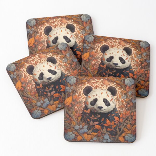 Artikelvorschau, niedlicher Panda Bär im retro vintage style entworfen und verkauft von WallyPink.