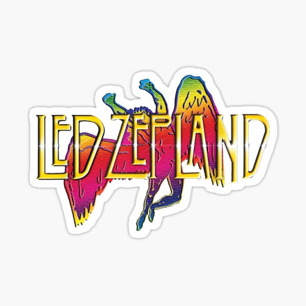 Item preview, Retro Music Led Zepland T-Shirt designed and sold by thecornerhouse.