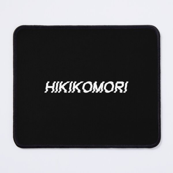 Item preview, Hikikomori Glitch Text - Shut In/NEET/Netizen designed and sold by MeltedMari.