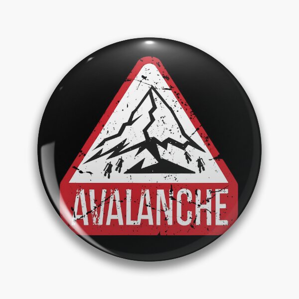 Item preview, Avalanche designed and sold by FlexYourMind.