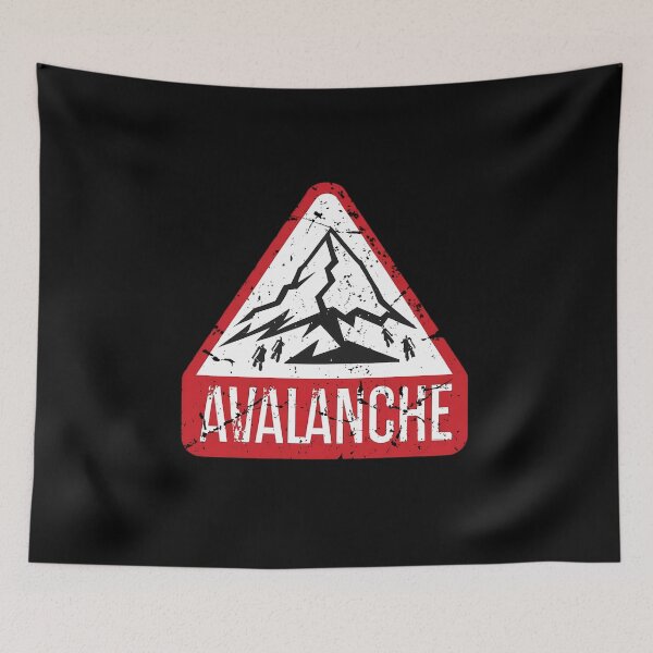 Item preview, Avalanche designed and sold by FlexYourMind.