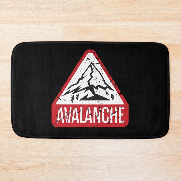 Item preview, Avalanche designed and sold by FlexYourMind.
