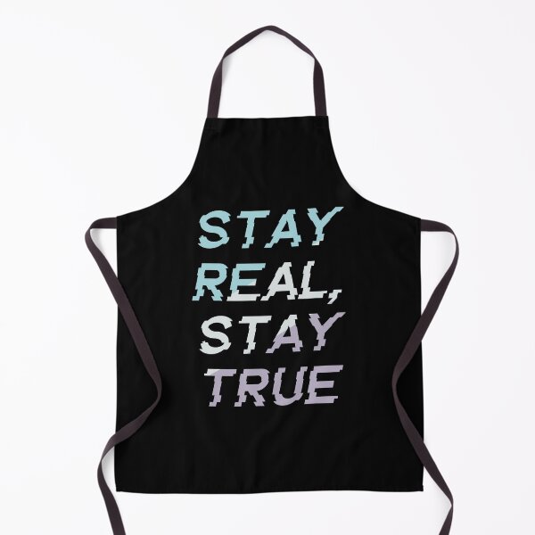 Item preview, Stay Real, Stay True designed and sold by DiyaNikki.