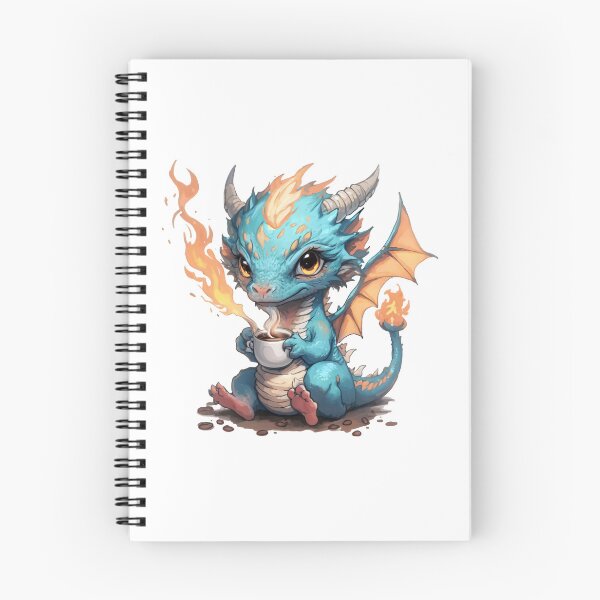 Item preview, Baby Dragon & Coffee designed and sold by Vestax159.