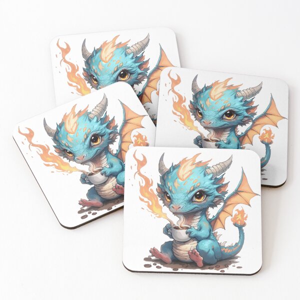 Item preview, Baby Dragon & Coffee designed and sold by Vestax159.