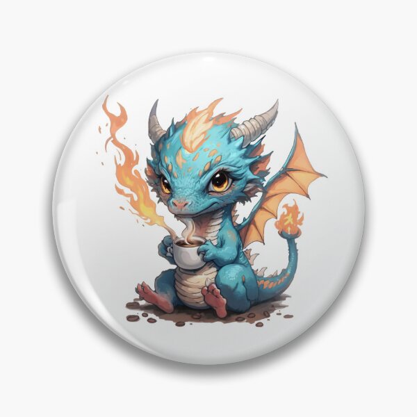 Item preview, Baby Dragon & Coffee designed and sold by Vestax159.