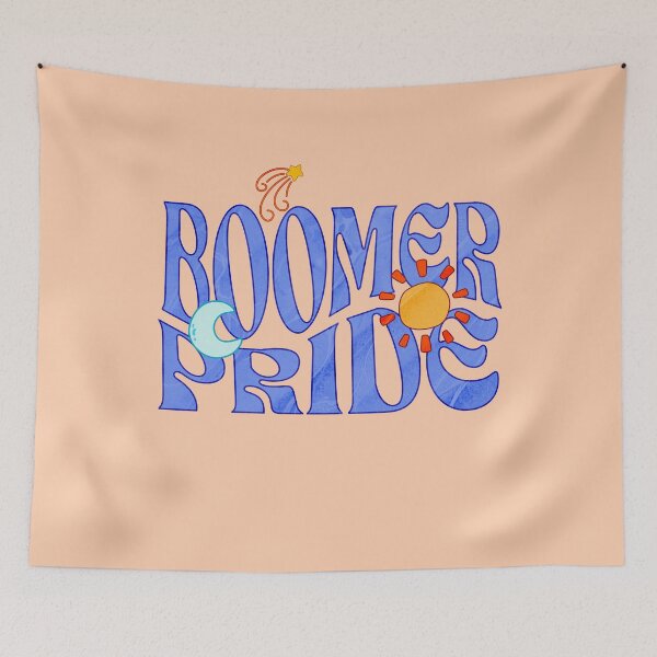 Item preview, Boomer Pride designed and sold by AychtuoImages.