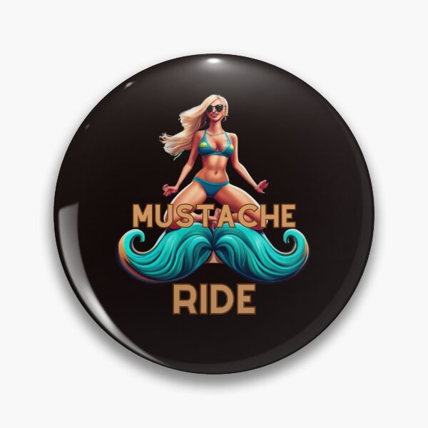 Artikelvorschau, Mustache ride - funny design entworfen und verkauft von Superdealkoeln.