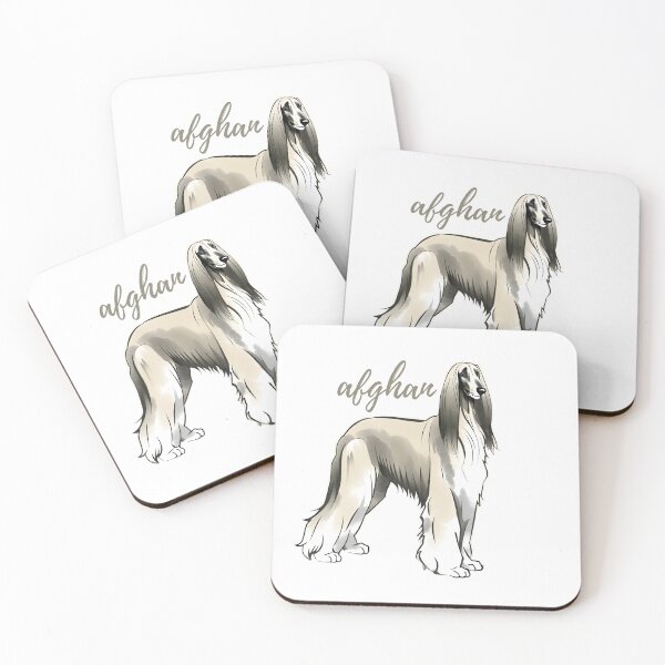 Item preview, Afghan Hound designed and sold by GoodyPaws.