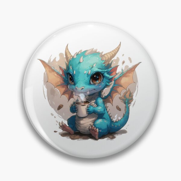 Item preview, Baby Dragon & Coffee 2 designed and sold by Vestax159.