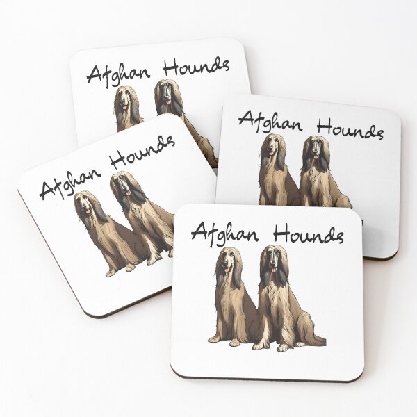 Item preview, Afghan Hounds designed and sold by GoodyPaws.