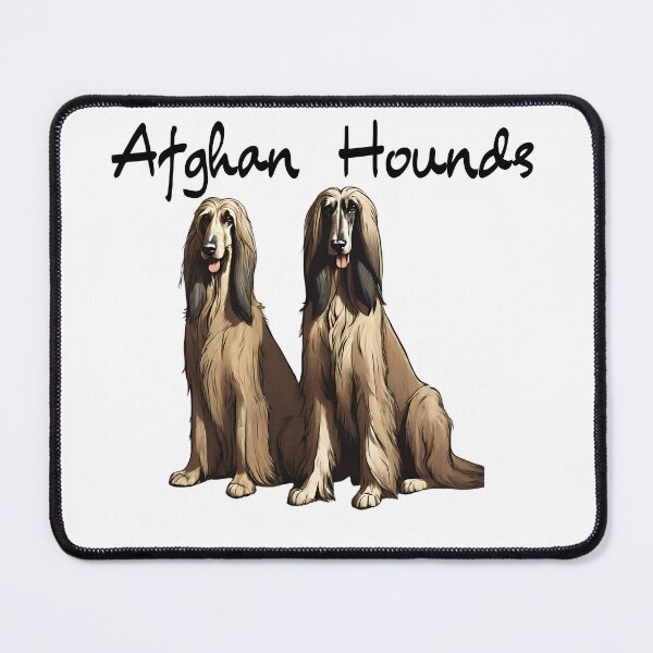 Item preview, Afghan Hounds designed and sold by GoodyPaws.