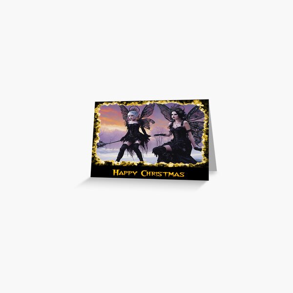 Happy Christmas Greeting Card
