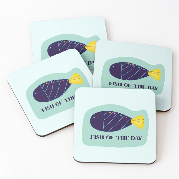 Item preview, Fish of the Day designed and sold by LemonTreeByUma.