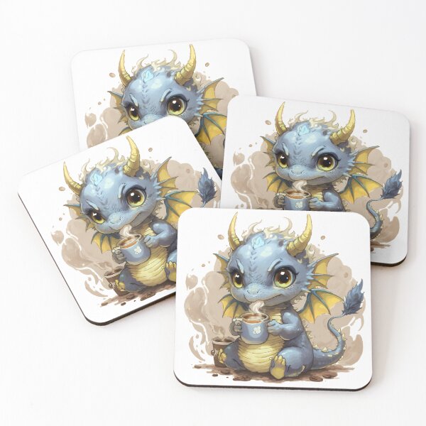 Item preview, Baby Dragon & Coffee 3 designed and sold by Vestax159.