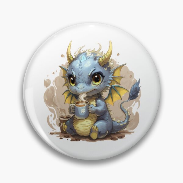 Item preview, Baby Dragon & Coffee 3 designed and sold by Vestax159.