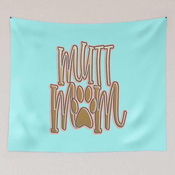 Item preview, Mutt Mom  designed and sold by creativerooney.