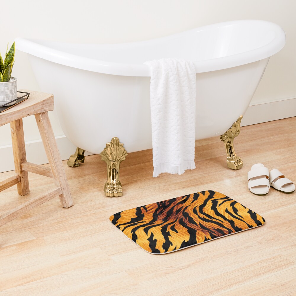 Item preview, Bath Mat designed and sold by EdgarJake.