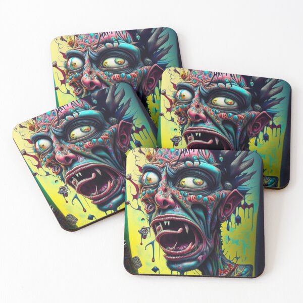 Item preview, Kaleidoscopic Madness designed and sold by Luna's  Home Decor & Apparel.