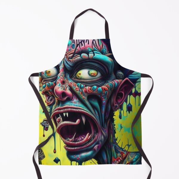 Item preview, Kaleidoscopic Madness designed and sold by Luna's Home Decor & Apparel.