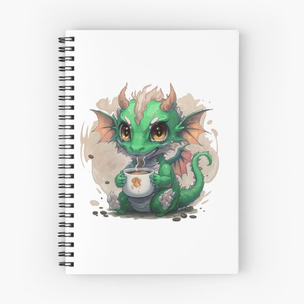 Item preview, Baby Dragon & Coffee 4 designed and sold by Vestax159.
