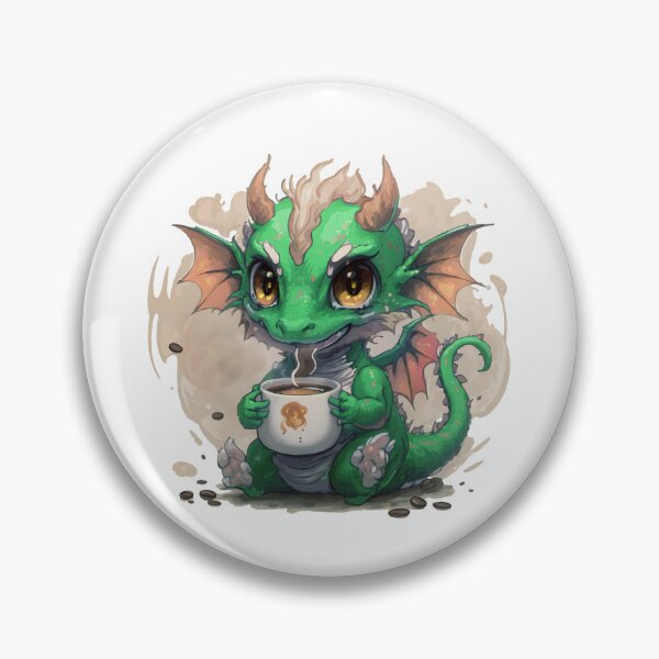Item preview, Baby Dragon & Coffee 4 designed and sold by Vestax159.