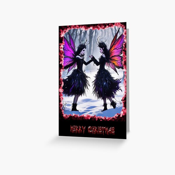 Merry Christmas Greeting Card