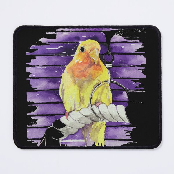 Item preview, Peach Faced Lovebird designed and sold by TASHHOFER.