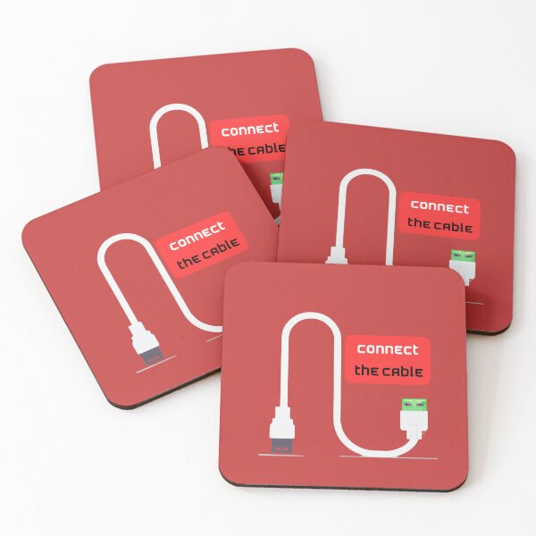 Item preview, Connect the cable design designed and sold by sialharbi.