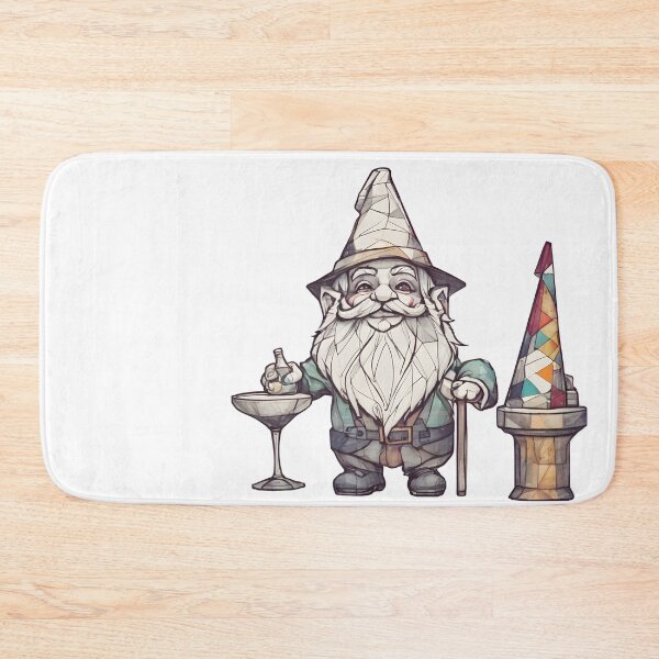 Item preview, Enchanted Garden Gnome Design No.6 designed and sold by BLUEBAREBONES.