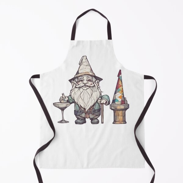 Item preview, Enchanted Garden Gnome Design No.6 designed and sold by BLUEBAREBONES.