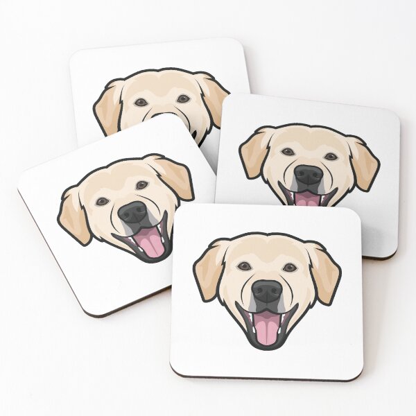 Item preview, Golden Retriever Cartoon designed and sold by paigemcgowan.