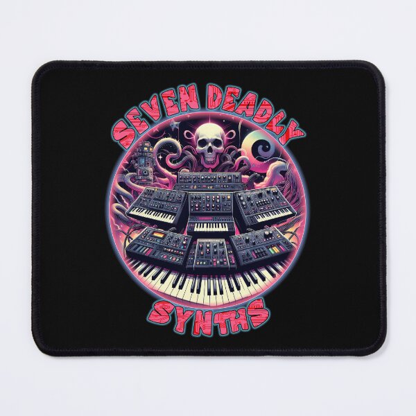 Item preview, Seven Deadly Synths 7 Synthesizers Electronically Yours 1 designed and sold by FindThePlot.