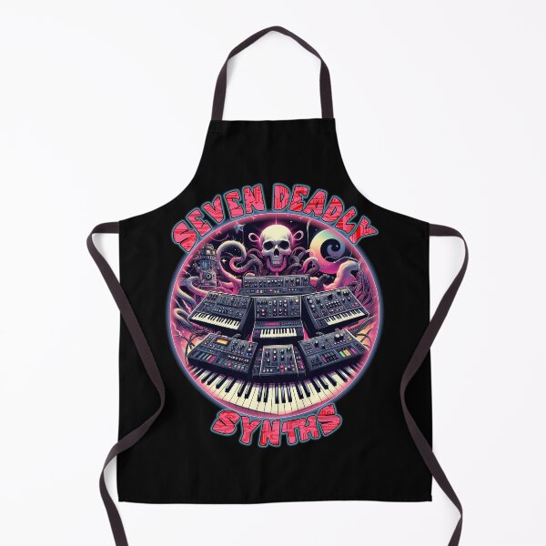 Item preview, Seven Deadly Synths 7 Synthesizers Electronically Yours 1 designed and sold by FindThePlot.