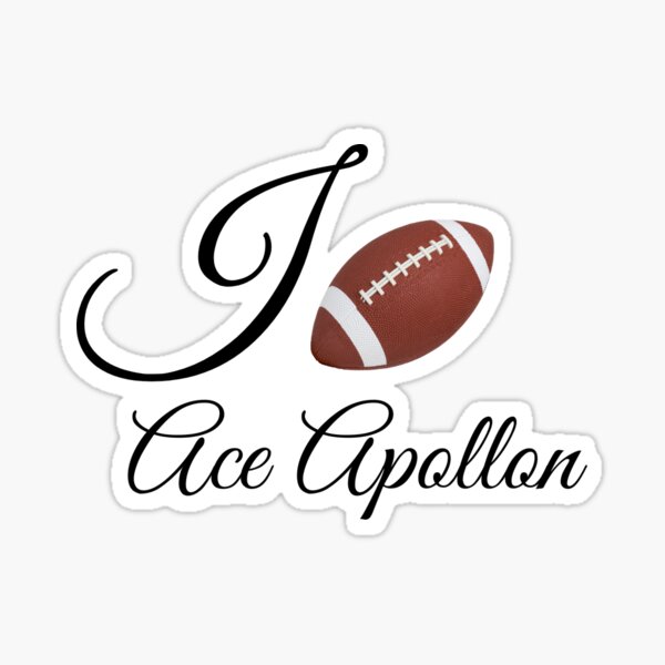 Item preview, Ace Apollon Football designed and sold by FromAvaWithLove.
