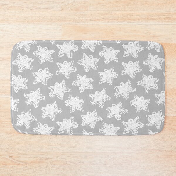 Item preview, Snow Angel Pattern 1 - Silver designed and sold by Daniel Bevis Design.