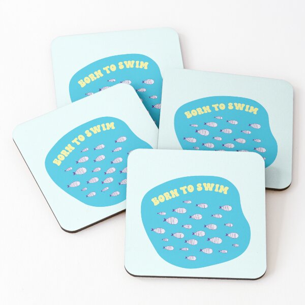 Item preview, Born to Swim designed and sold by LemonTreeByUma.